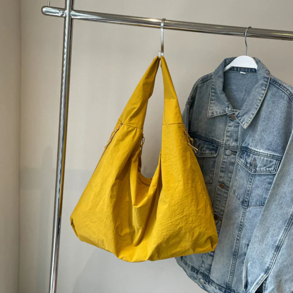 Women's Shoulder Bag with Slouchy Hobo Style | Large