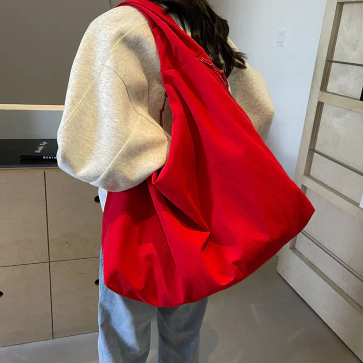 Women's Shoulder Bag with Slouchy Hobo Style | Large