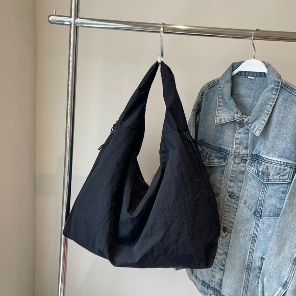 Women's Shoulder Bag with Slouchy Hobo Style | Large