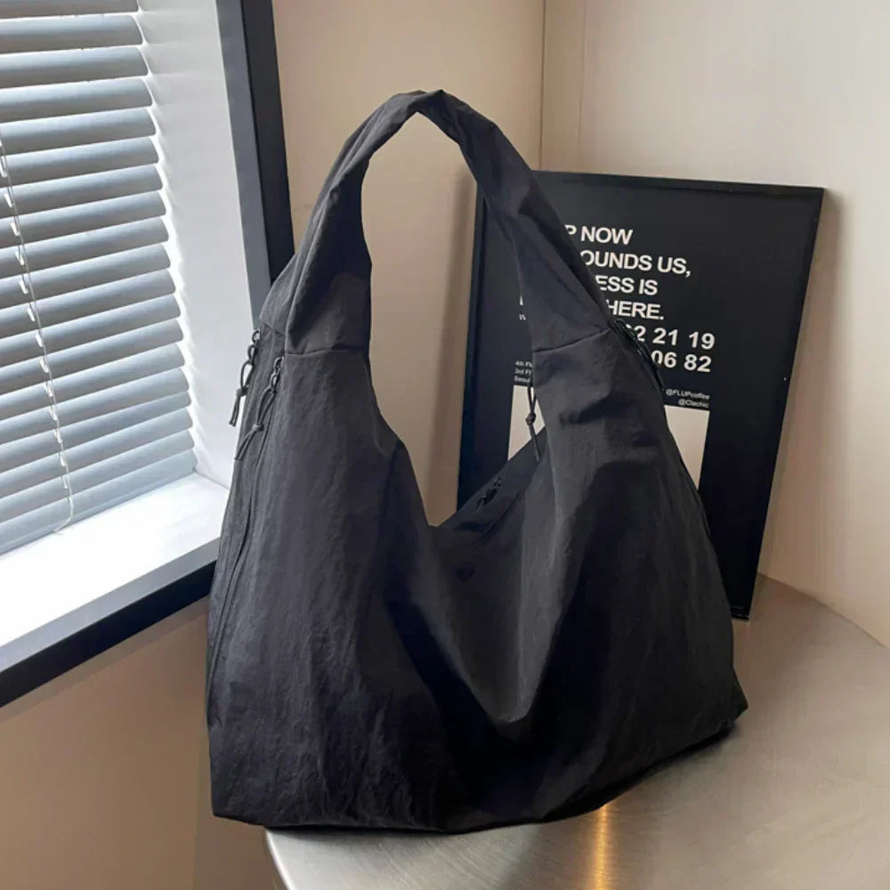 Women's Shoulder Bag with Slouchy Hobo Style | Large