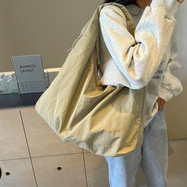 Women's Shoulder Bag with Slouchy Hobo Style | Large