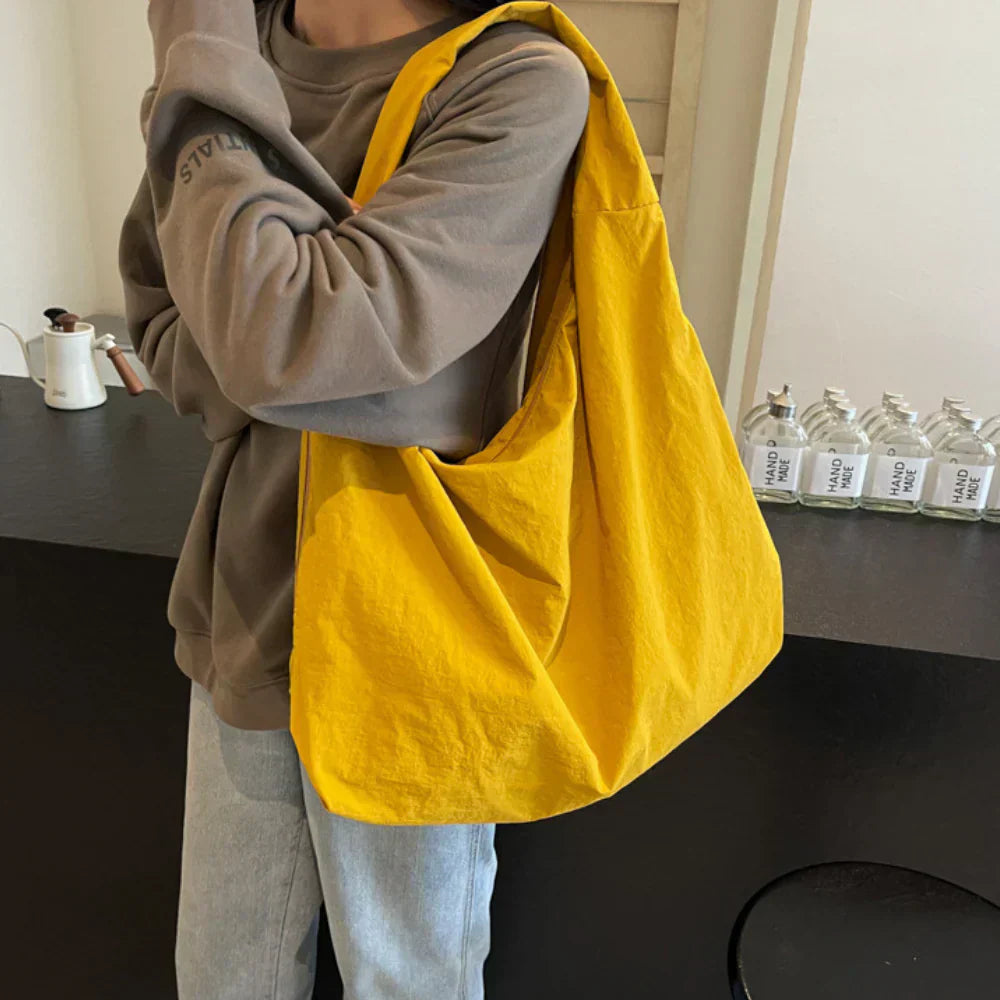 Women's Shoulder Bag with Slouchy Hobo Style | Large