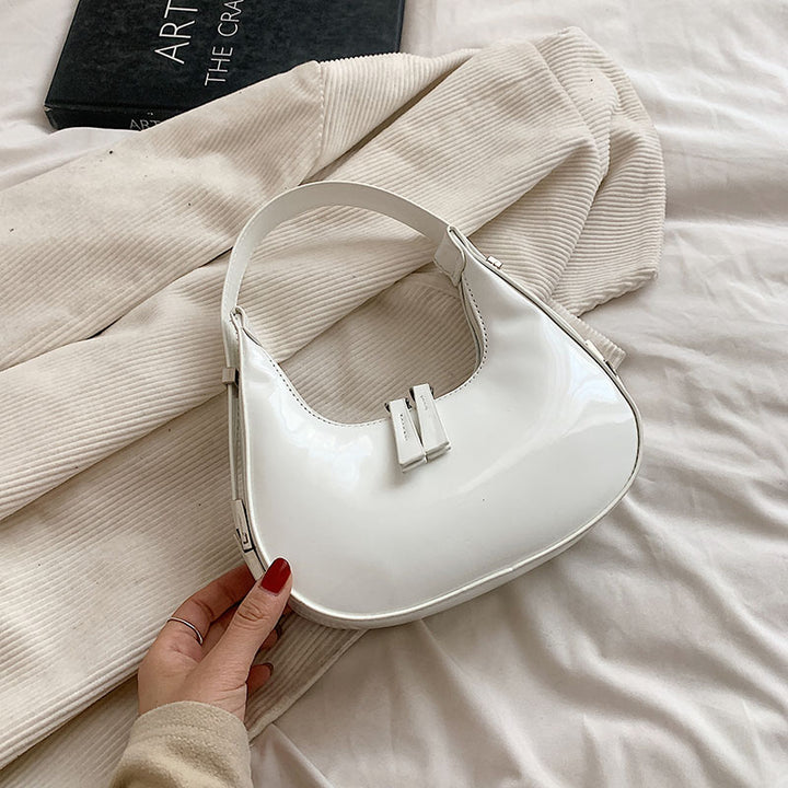 Women's Shoulder Bag with Zip Closure | Small