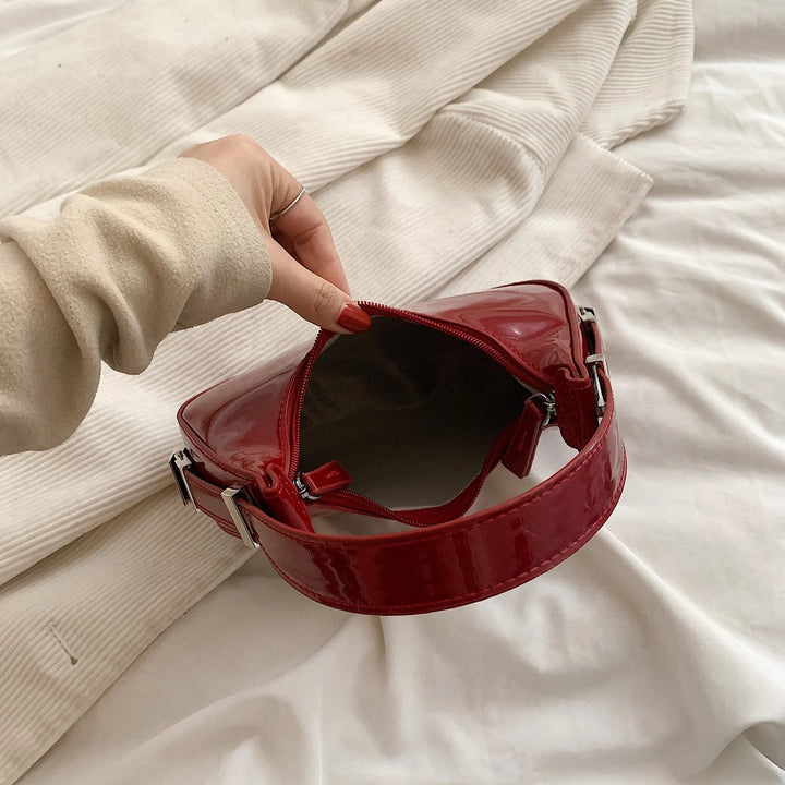 Women's Shoulder Bag with Zip Closure | Small