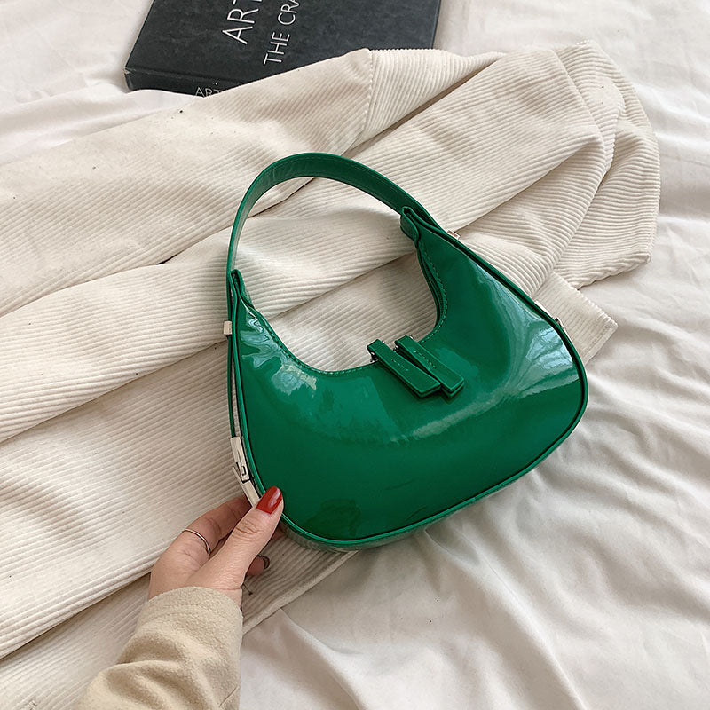Women's Shoulder Bag with Zip Closure | Small