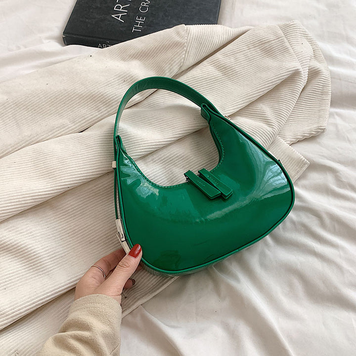 Women's Shoulder Bag with Zip Closure | Small
