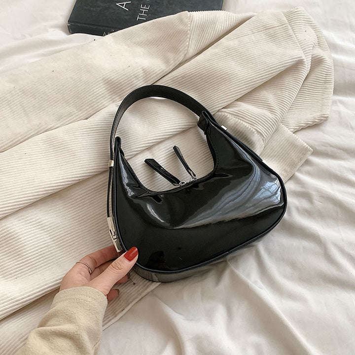 Women's Shoulder Bag with Zip Closure | Small