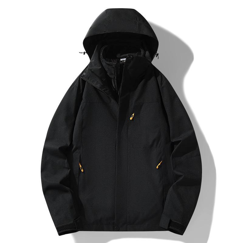 Women's Ski Jacket with Hood & Fleece Liner  | 3-in-1