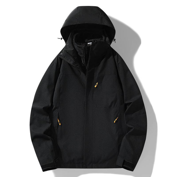 Women's Ski Jacket with Hood & Fleece Liner  | 3-in-1
