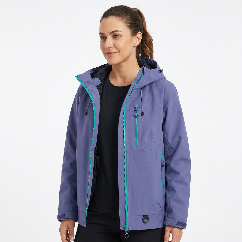 Women's Ski Jacket with Hood | Outdoor