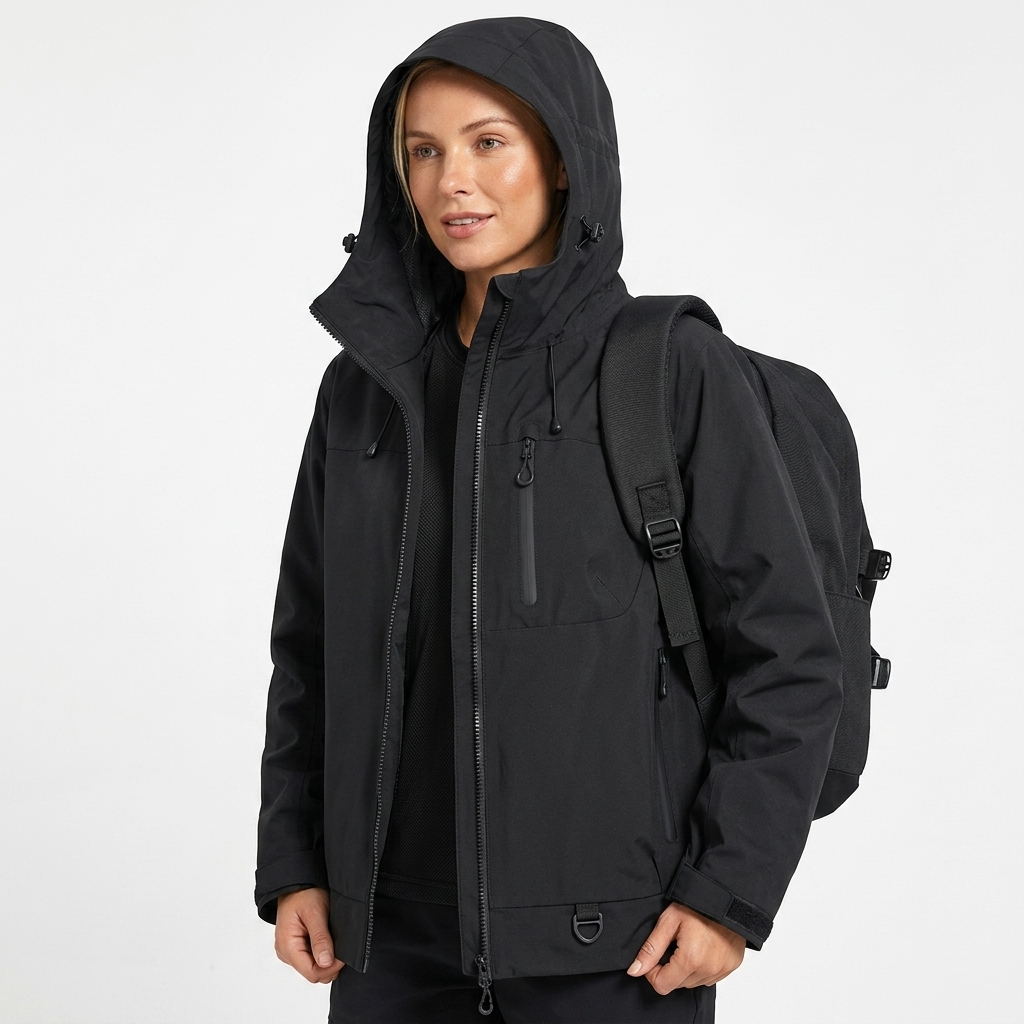 Women's Ski Jacket with Hood | Outdoor