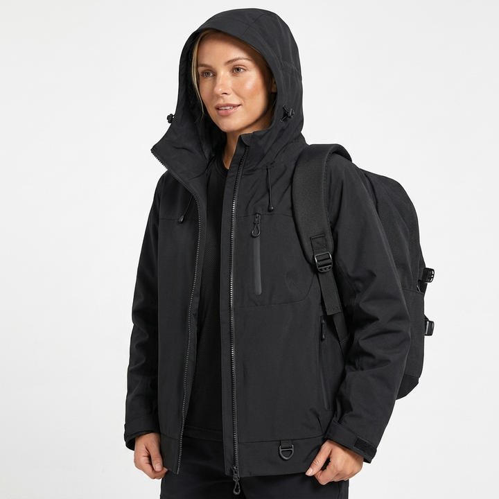 Women's Ski Jacket with Hood | Outdoor