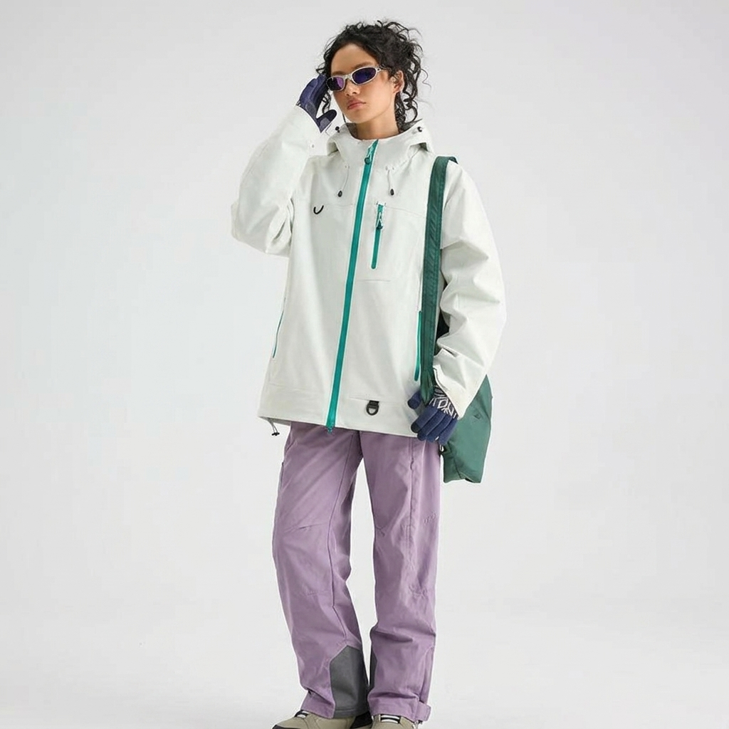 Women's Ski Jacket with Hood | Outdoor