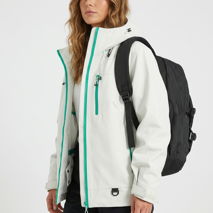 Women's Ski Jacket with Hood | Outdoor