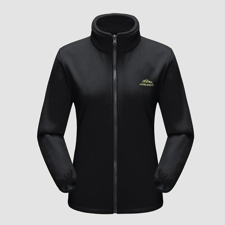 Women's Ski Jacket with Hood & Pockets | Zip Up