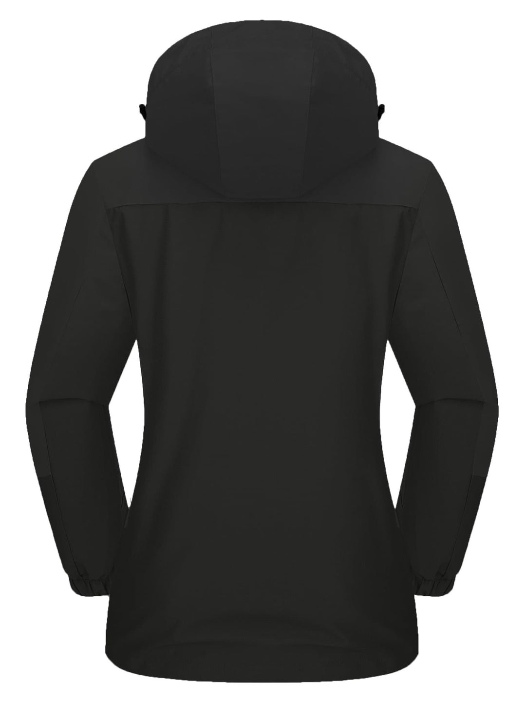 Women's Ski Jacket with Hood & Pockets | Zip Up
