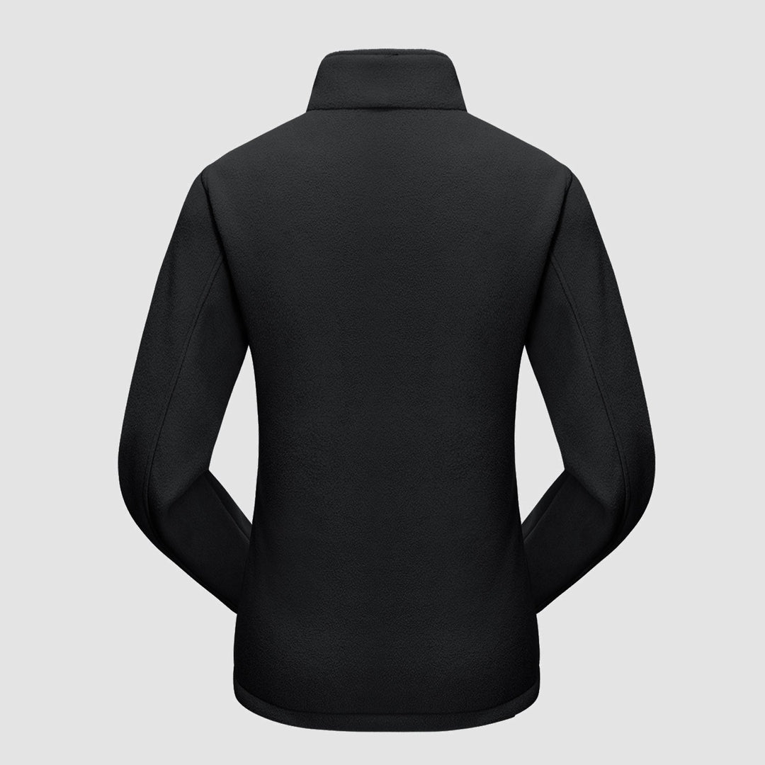 Women's Ski Jacket with Hood & Pockets | Zip Up