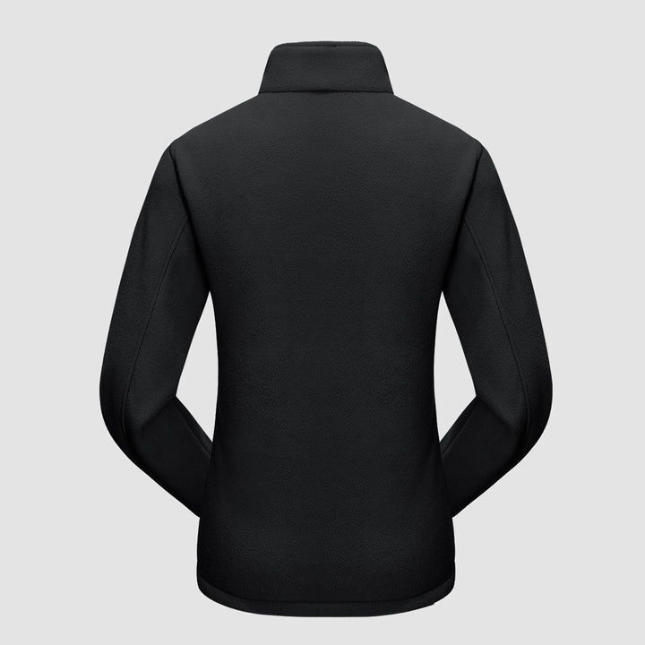 Women's Ski Jacket with Hood & Pockets | Zip Up