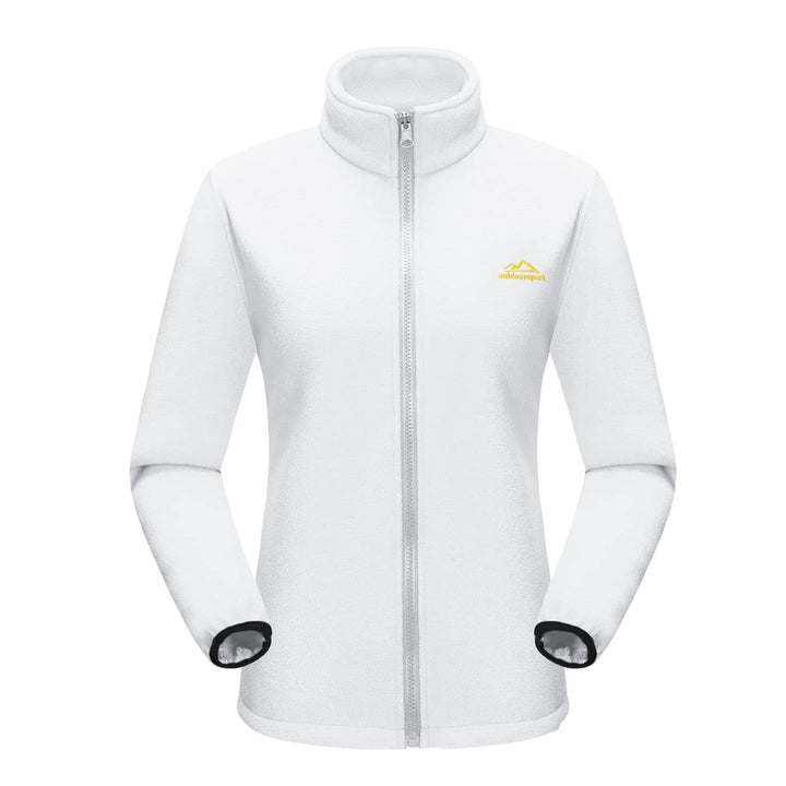 Women's Ski Jacket with Hood & Pockets | Zip Up