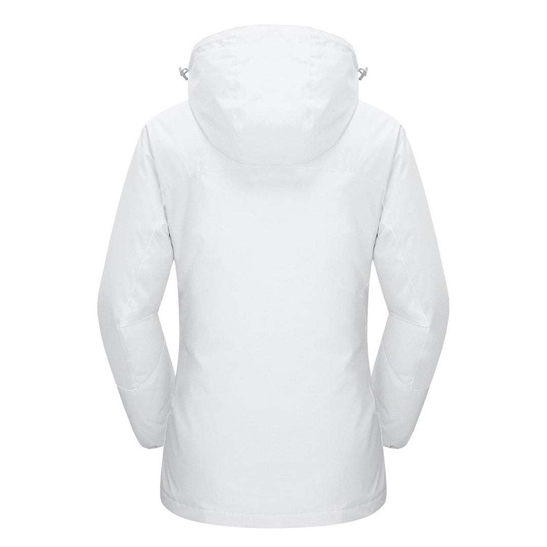 Women's Ski Jacket with Hood & Pockets | Zip Up