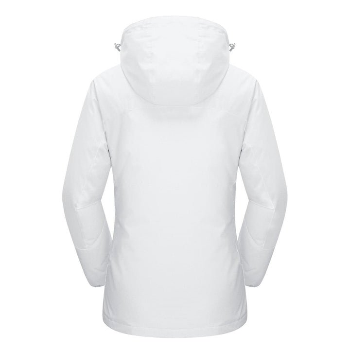 Women's Ski Jacket with Hood & Pockets | Zip Up