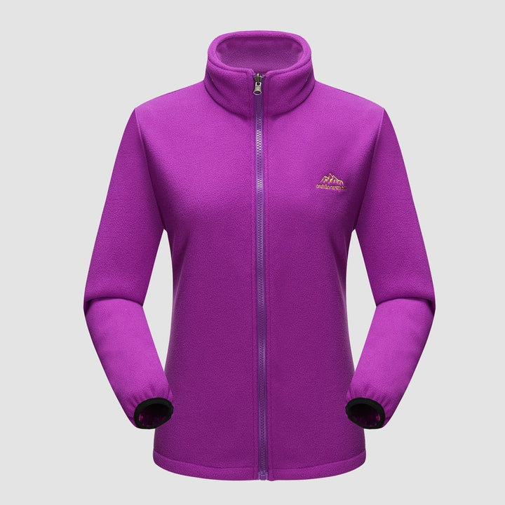 Women's Ski Jacket with Hood & Pockets | Zip Up