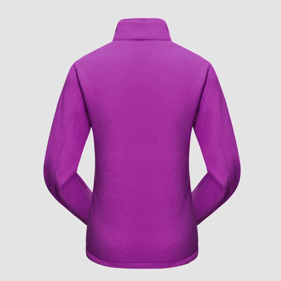 Women's Ski Jacket with Hood & Pockets | Zip Up