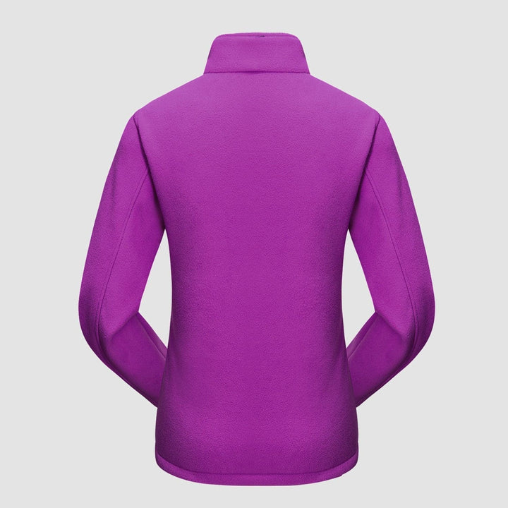Women's Ski Jacket with Hood & Pockets | Zip Up