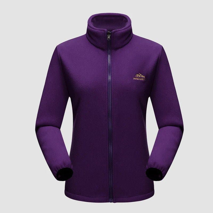 Women's Ski Jacket with Hood & Pockets | Zip Up