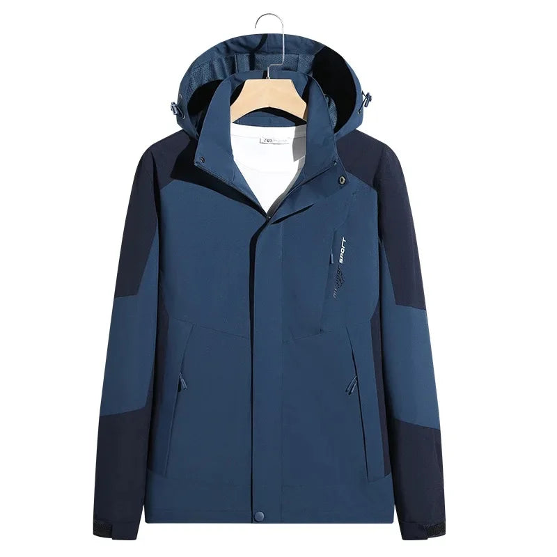 Women's Ski Jacket with Hood & Zip Pockets | Sporty