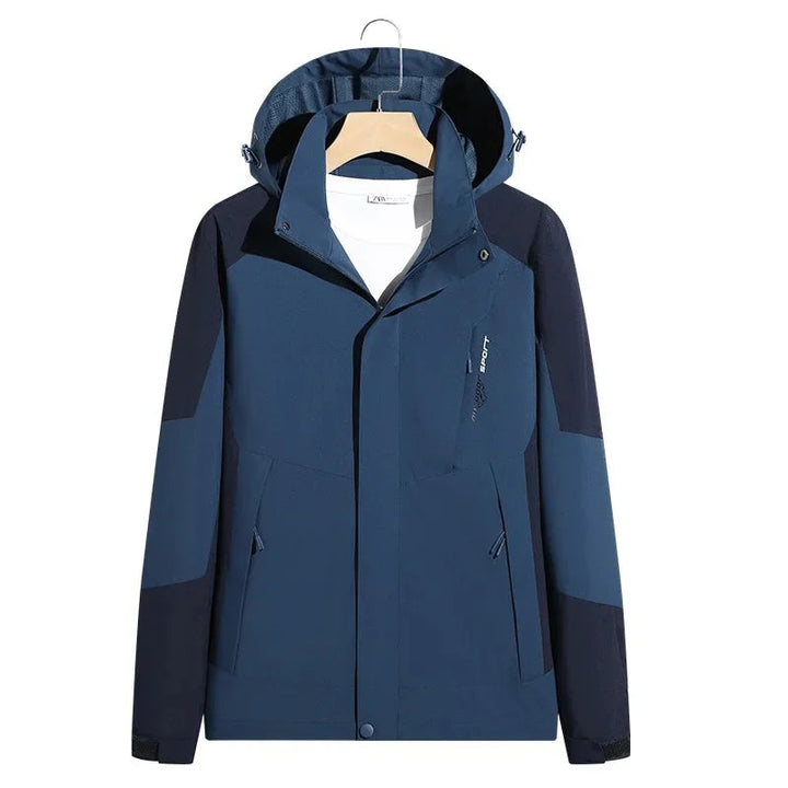 Women's Ski Jacket with Hood & Zip Pockets | Sporty