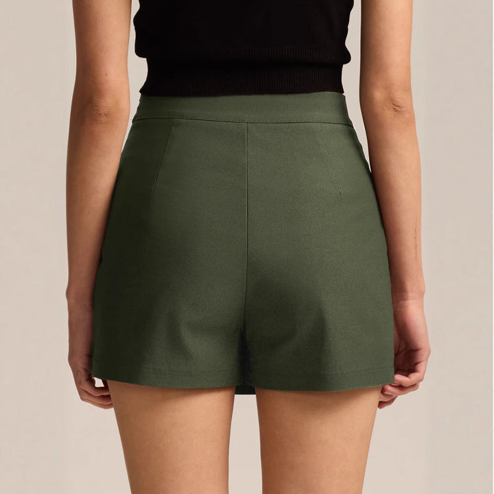 Women's Skort with Front Slit & High Waist | Casual