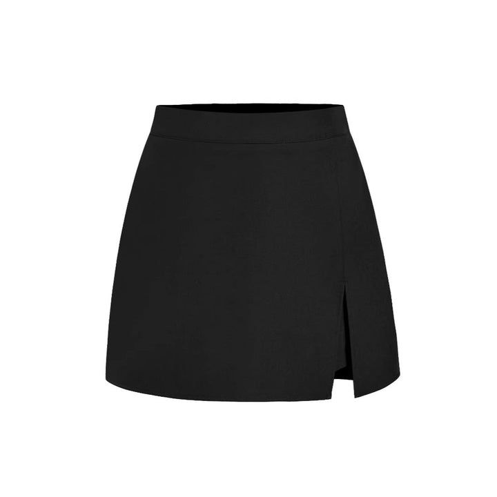 Women's Skort with Front Slit & High Waist | Casual