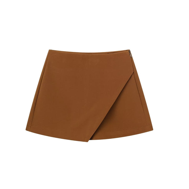 Women's Skort Wrap Front with A-Line Cut | Mini