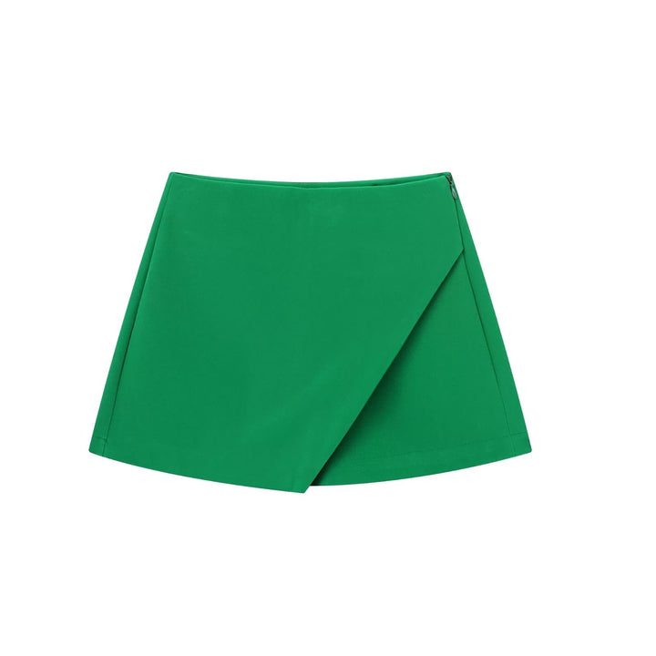 Women's Skort Wrap Front with A-Line Cut | Mini