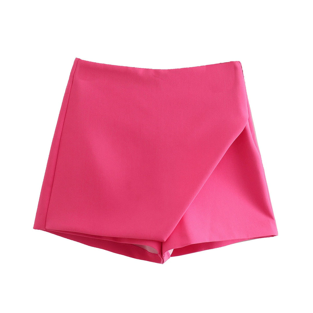 Women's Skort Wrap Front with A-Line Cut | Mini