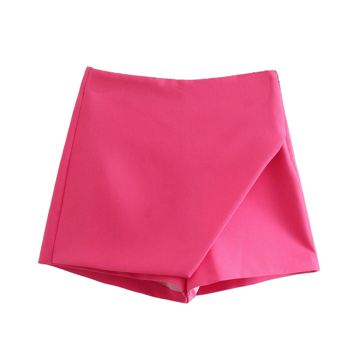 Women's Skort Wrap Front with A-Line Cut | Mini