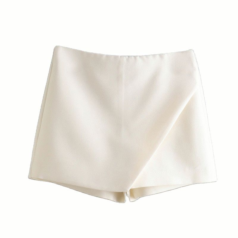 Women's Skort Wrap Front with A-Line Cut | Mini