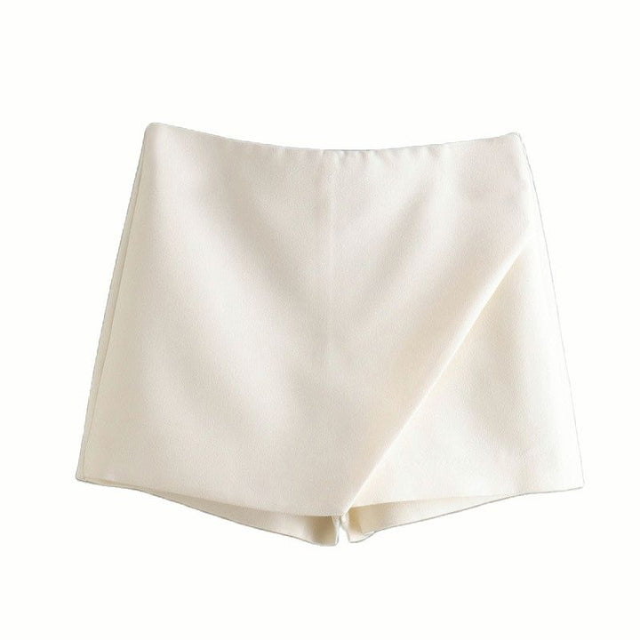 Women's Skort Wrap Front with A-Line Cut | Mini