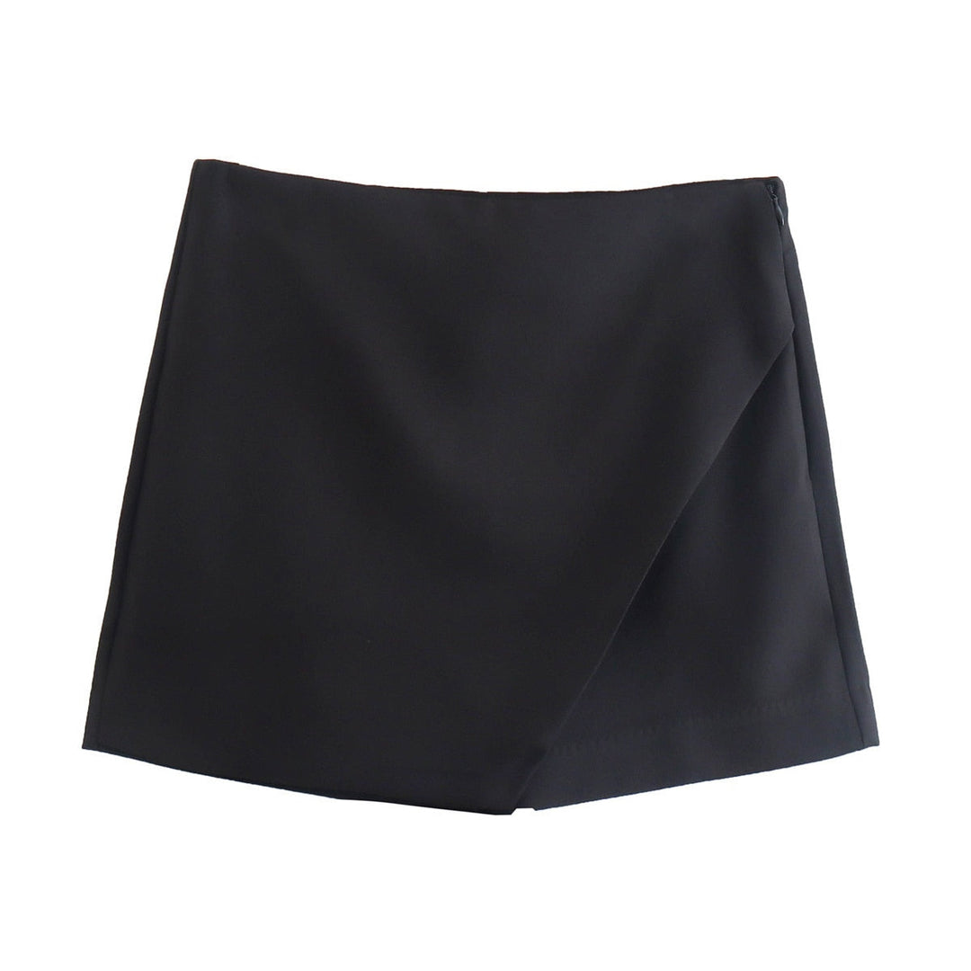 Women's Skort Wrap Front with A-Line Cut | Mini