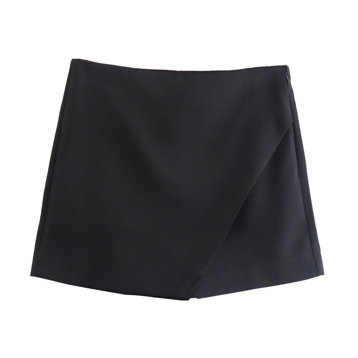 Women's Skort Wrap Front with A-Line Cut | Mini