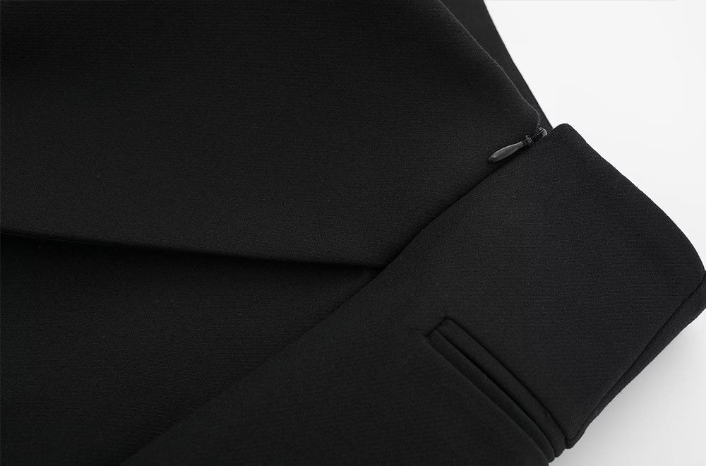 Women's Skort Wrap Front with A-Line Cut | Mini