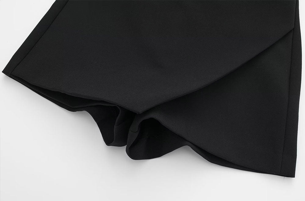 Women's Skort Wrap Front with A-Line Cut | Mini