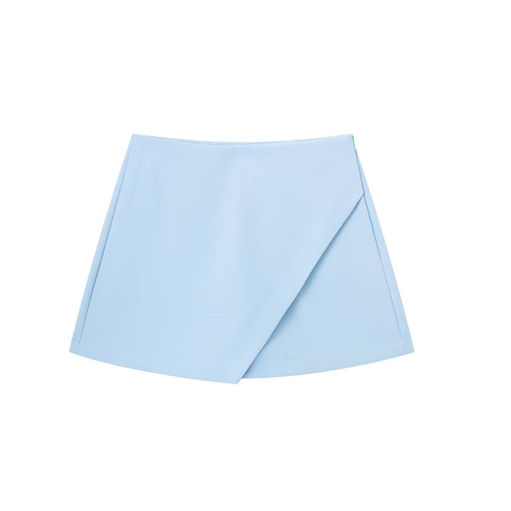 Women's Skort Wrap Front with A-Line Cut | Mini