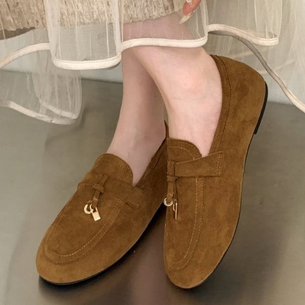 Women's Slip-On Loafers Round Toe | Casual