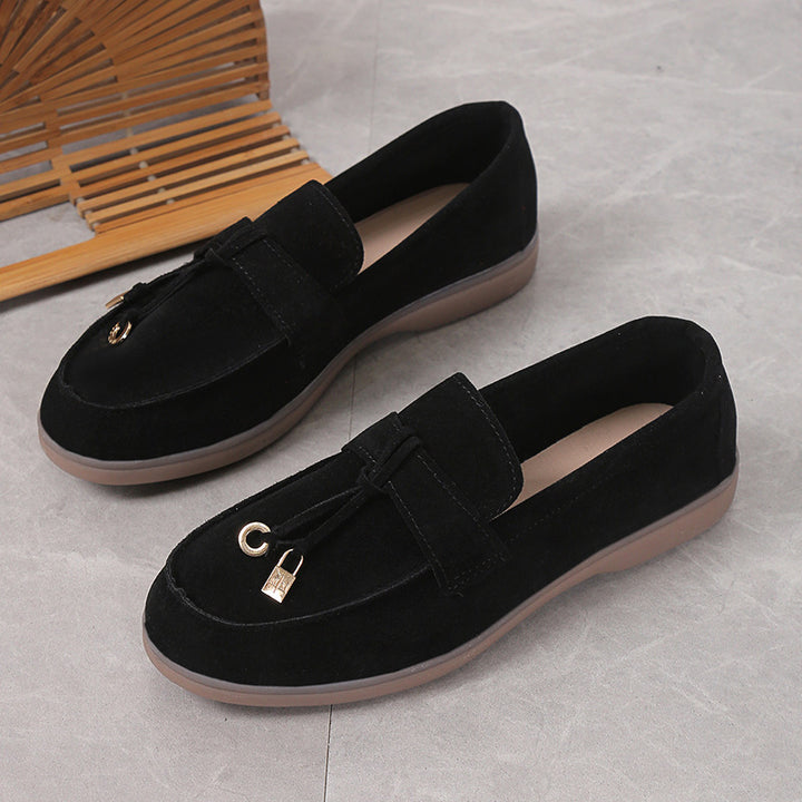 Women's Slip-On Loafers Round Toe | Casual