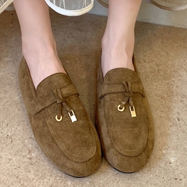 Women's Slip-On Loafers Round Toe | Casual