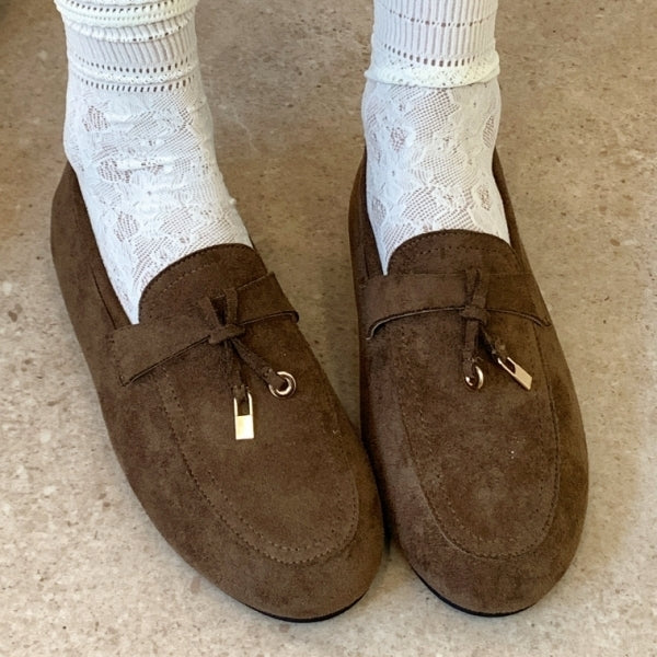Women's Slip-On Loafers Round Toe | Casual