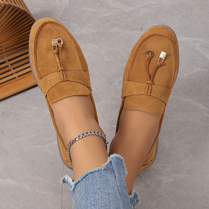 Women's Slip-On Loafers Round Toe | Casual