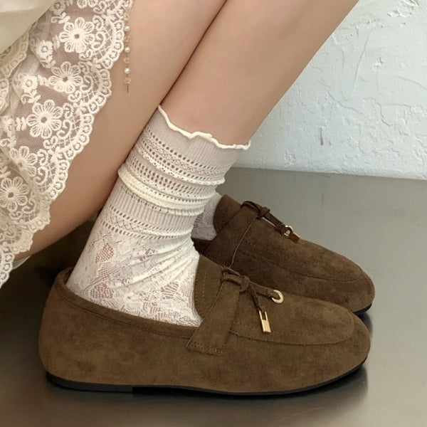 Women's Slip-On Loafers Round Toe | Casual
